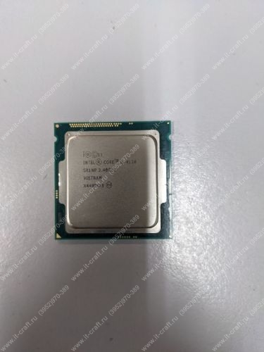 Socket 1150 Intel Core i3-4130 Haswell (3400MHz, LGA1150, L3 3072Kb)