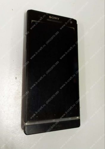 Смартфон Sony XPERIA S LT26i Black