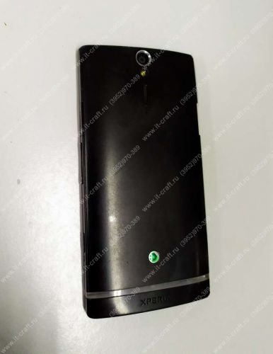 Смартфон Sony XPERIA S LT26i Black