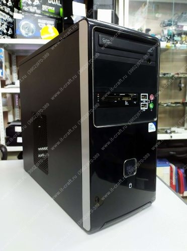 Intel Core 2 Quad Q6600 2.4Ghz (X4)\GA-G31M-ES2L\3Gb\Intel HD\HDD Seagate 200Gb