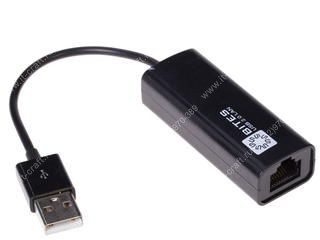 Сетевая карта USB 5bites UA2-45-02BK