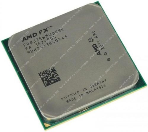 Socket AM3+ FX-8320E (4000МГц, L2 8Мб)