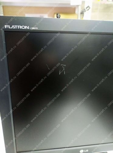 Монитор 19" LG FLATRON L1960TR (VGA, DVI) 