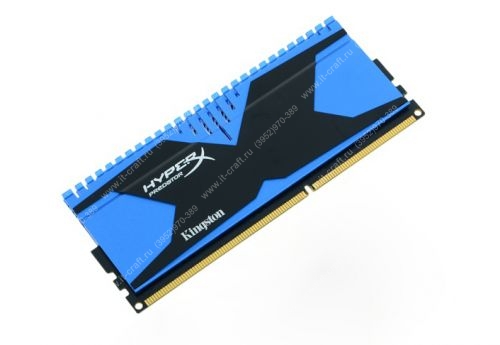 DDR3 4Gb Kingston HyperX Predator [HX324C11T2K2/8]