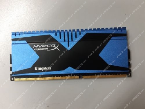 DDR3 4Gb Kingston HyperX Predator [HX324C11T2K2/8]