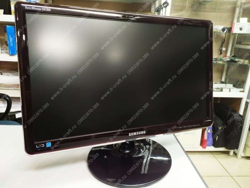 Монитор 23" Samsung S23A350H (VGA, HDMI) (2мс, 1920х1080 FullHD)