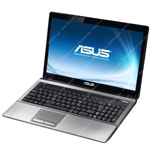 Asus K53SD 15.6" (Intel Core i3 2350M 2.3Ghz (X2)\8Gb DDR3\GeForce GT 610M 2Gb\500Gb\WiFI\CAM\HD)