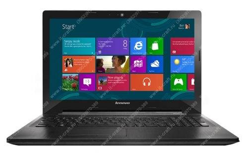 Lenovo G50-45 15.6" AMD A6-6310 1.8GHz (x4)/6Gb DDR3/SSD 120Gb/Radeon R4/HD8500M/DVD-RW//Wi-Fi/Bluetooth/Win 10)