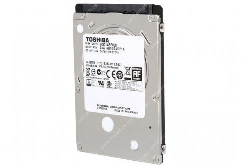 SATA 2.5" 6Gb/s 500Gb Toshiba MQ01ABF050