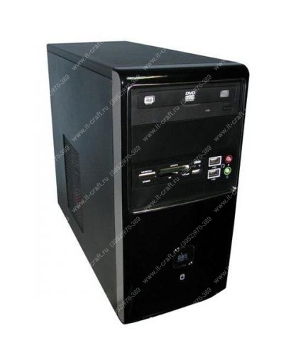 ITC 1176 (Intel Pentium Dual Core E2200 2.2GHz (x2)/Foxconn 945GZ7MC-RS2H/4Gb DDR2/SSD 120Gb/450W)