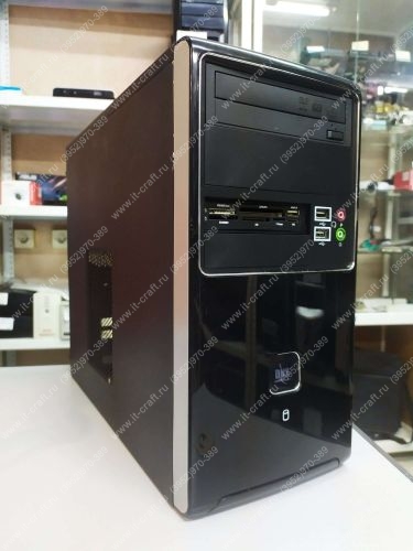 ITC 1176 (Intel Pentium Dual Core E2200 2.2GHz (x2)/Foxconn 945GZ7MC-RS2H/4Gb DDR2/SSD 120Gb/450W)