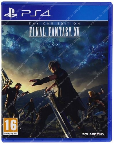 Игра для PS4 Final Fantasy XV (НОВАЯ)