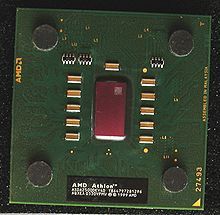 Socket 462 Athlon XP2500+ 1833 MHz 512Kb 166MHz