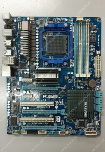Socket AM3+ GIGABYTE GA-990XA-UD3 (rev-3.0)