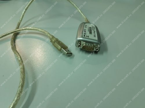 Портовый преобразователь USB в RS-232/422/485 MOXA Uport 1150