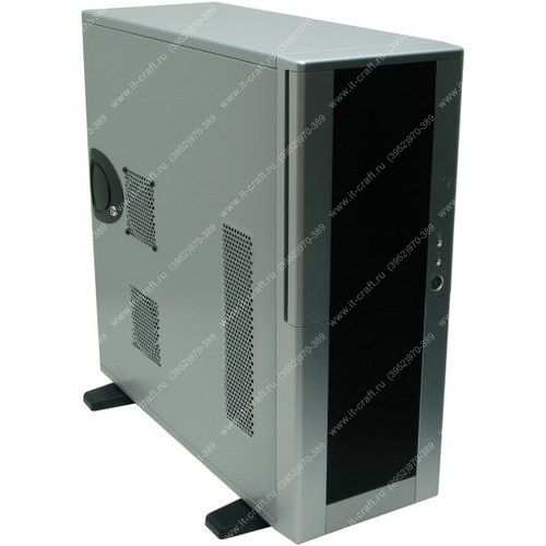 Корпус Full-Tower Chieftec CX-01SL-SL-B (Блок питания Сhieftec СHP-500А)