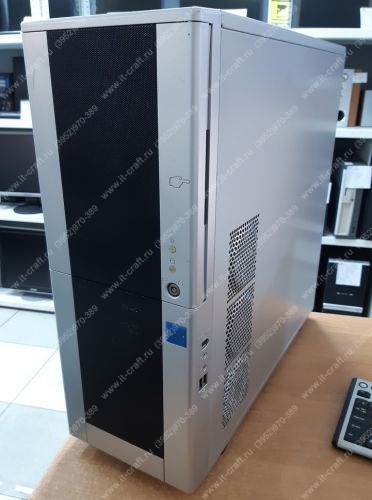 Корпус Full-Tower Chieftec CX-01SL-SL-B (Блок питания Сhieftec СHP-500А)