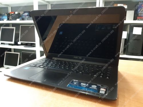 ASUS F402C 14" (Intel Celeron 1007U 1.5Ghz (x2)/4Gb/HDD 500Gb/DVD-RW/Wi-Fi/Cam/Win 10)