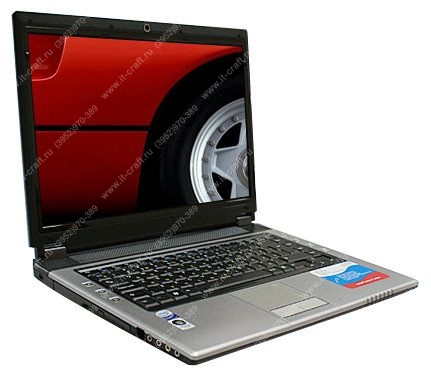 RoverBook Voyager V500WH Core 2 duo T2300e, 15.4"/ DVD / CD-RW