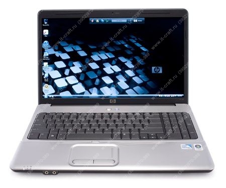 HP G60-443-cl  Pentium T4300 2.1Ghz / Intel GMA 4500M / 16" 1366*768 (снята матрица)