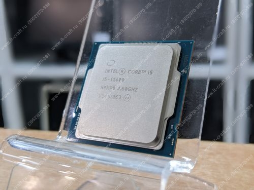 Socket 1200 Intel Core i5-11400 (2600MHz, L3 12288Kb)