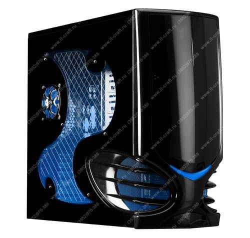 ITC-1144/AMD Phenom X4 955 3.2Ghz(X4)/MSI 760GM-P23 (FX)/4Gb/500Gb/DVD-RW/ASUS Xonar DG/ATX 450W/RAIDMAX NINJA