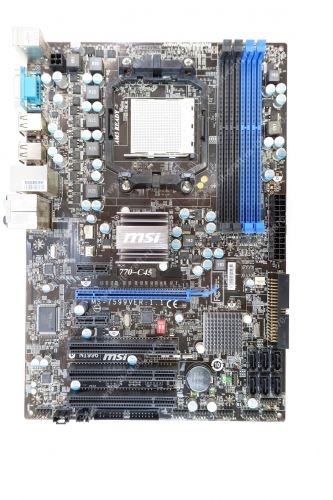 Socket AM3 MSI 770-C45 MS-7599VER 1.1 
