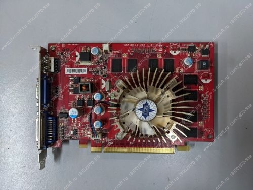 Видеоадаптер MSI GeForce 9500 GT 550Mhz PCI-E 2.0 1024Mb 1000Mhz 128 bit DVI HDMI HDCP