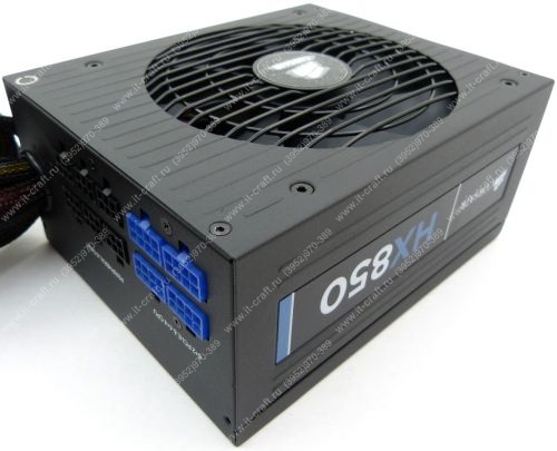 ATX 850W Corsair HX850 (не хватает проводов)