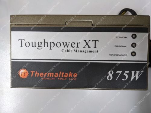 ATX 875W Thermaltake Toughpower XT 875W