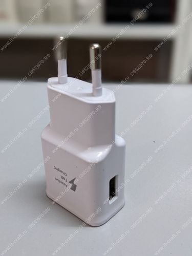 Адаптер питания samsung EP-TA20EWE (без кабеля)