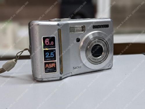 Фотокамера цифровая Samsung S630