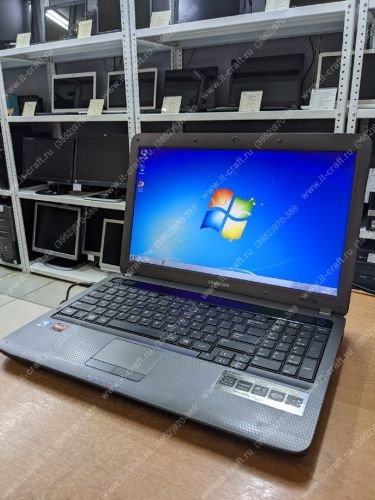 SAMSUNG NP-R525 /AMD Turion 2 Dual-Core Mobile M520 2.3Ghz/4Gb DDR2/160Gb/Radeon HD 5000 Series/DVD-RW/WiFi/
