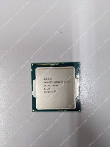 Socket 1150 Intel Pentium G3420 Haswell (3200MHz, LGA1150, L3 3072Kb)