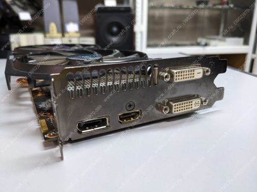 Видеоадаптер PCI-E Gigabyte WINDFORCE Radeon R9 270 OC 2048Mb 256bit 2xDVI HDMI DisplayPort
