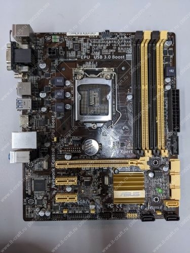 Socket 1150 ASUS B85M-G