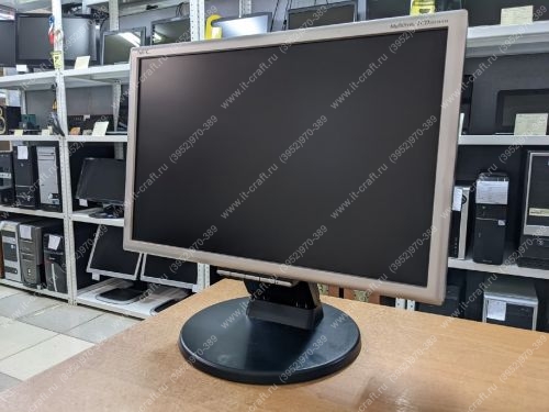 Монитор 20" NECMultiSync LCD205wxm