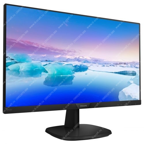 Монитор 24" PHILIPS 243V7QDSB