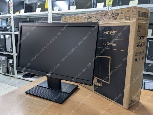 Монитор 19.5" Acer V206HQLBb (НОВЫЙ)