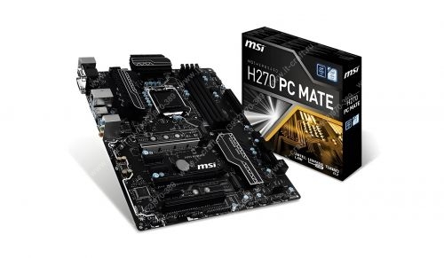 Socket 1151 MSI H270 PC MATE
