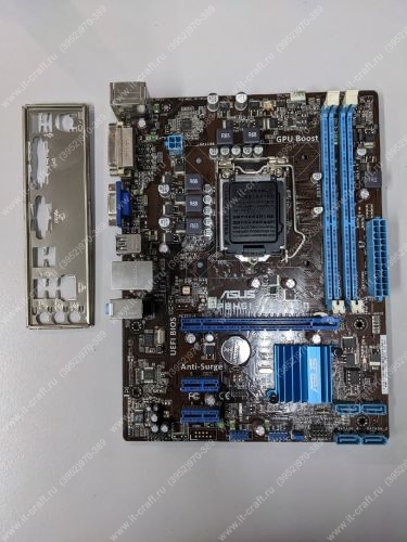 Socket 1155 Asus P8H61-MX R2.0