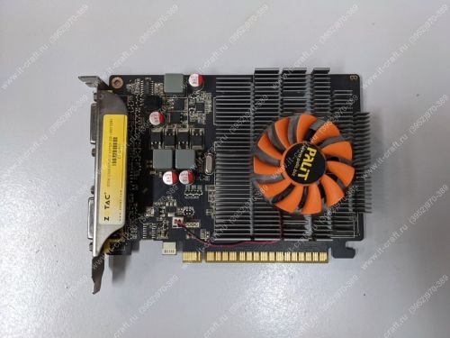 Видеоадаптер PCI-E Zotac GeForce GT 630 810Mhz 2048Mb 1600Mhz 128 bit DVI-Ix2 MiniHDMI