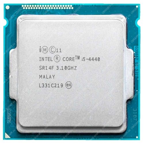 Socket 1150 Intel Core i5-4440 Haswell (3200MHz,L3 6144Kb)