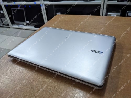 Acer Aspire E 11 E3-111-C596 11.6" (Intel Celeron N2830 2.16GHz\2GB\1366 x 768\Intel HD\320GB\Wi-Fi\Cam) УЦЕНКА