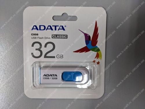 Флеш накопитель 32Gb A-DATA Classic C008 (Новый)