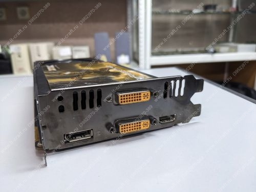 Видеоадаптер PCI-E ZOTAC GeForce GTX 460 810Mhz PCI-E 2.0 1024Mb 3608Mhz 128 bit 2xDVI HDMI DisplayPort