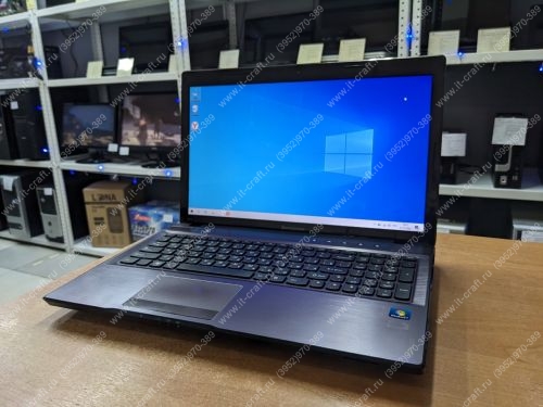 Lenovo Ideapad Z575 15.6" (AMD A6-3400M 1.4Ghz (x4)\8Gb\SSD 120Gb\AMD Radeon HD 6520G\Wi-Fi\Bluetooth)