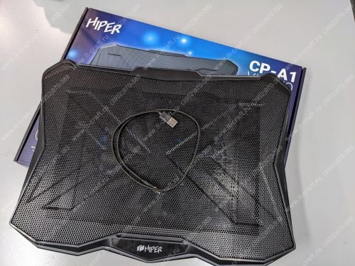 Подставка для ноутбука охлаждающая HIPER VIENTO (CP-A1)