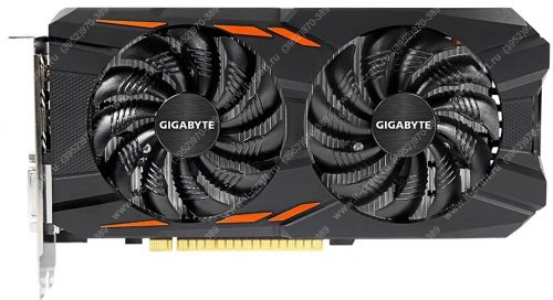 Видеоадаптер PCI-E Gigabyte GeForce GTX 1050 1379MHz PCI-E 3.0 2048MB 7008MHz 128 bit DVI HDMI DP