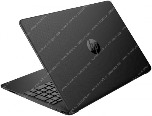 HP Laptop 15s fq0055ur 15.6" Intel Celeron N4020 1.1Ghz (X2)/DDR4 4Gb/SSD128Gb/Intel UHD Graphics/Cam/WiFi/BT/серый